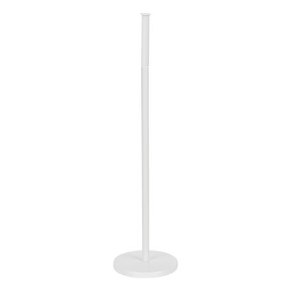 WENKO 21424100 - Soporte para papel higiénico 21x55 cm blanco