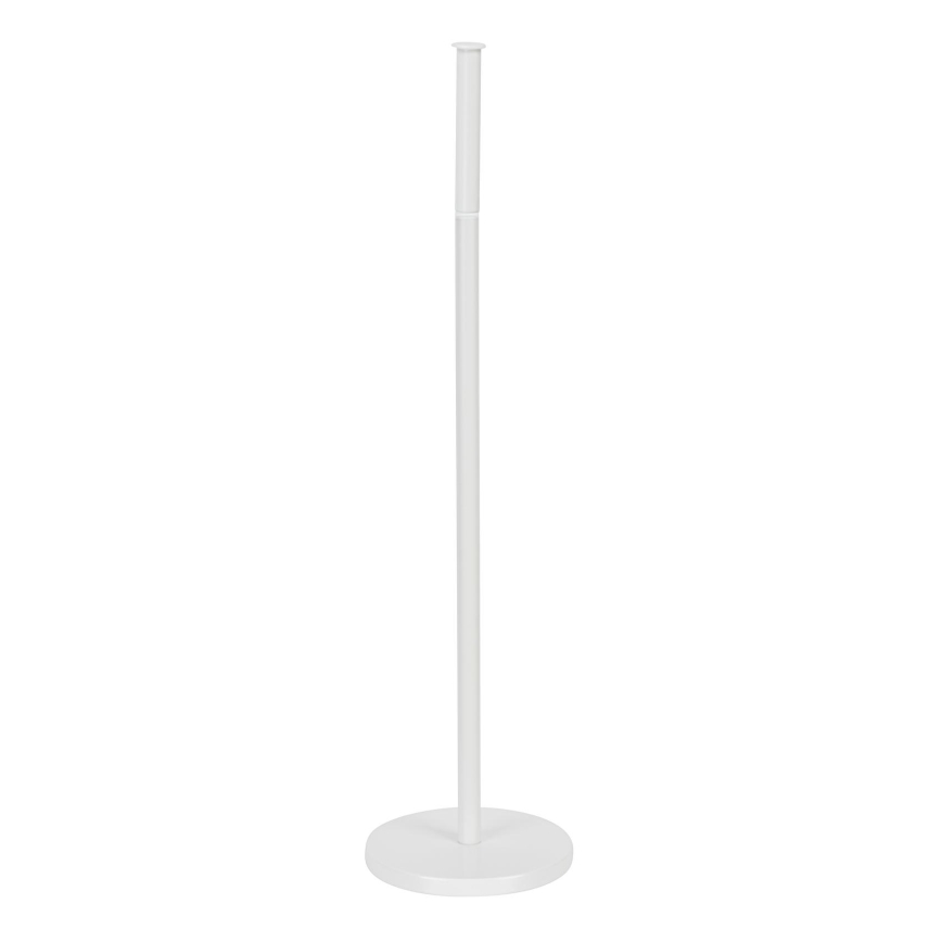 WENKO 21424100 - Soporte para papel higiénico 21x55 cm blanco
