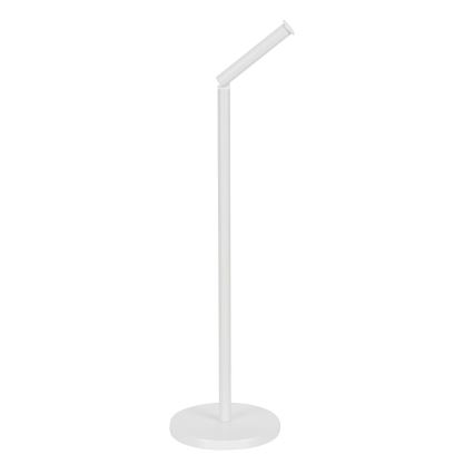 WENKO 21424100 - Soporte para papel higiénico 21x55 cm blanco