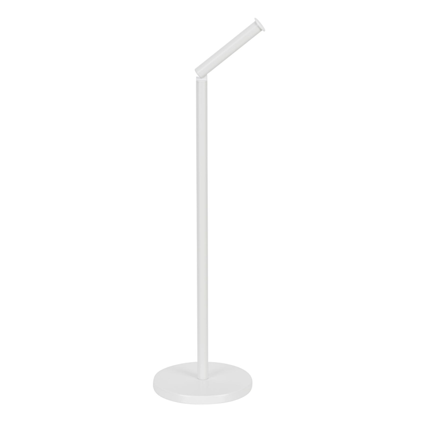 WENKO 21424100 - Soporte para papel higiénico 21x55 cm blanco