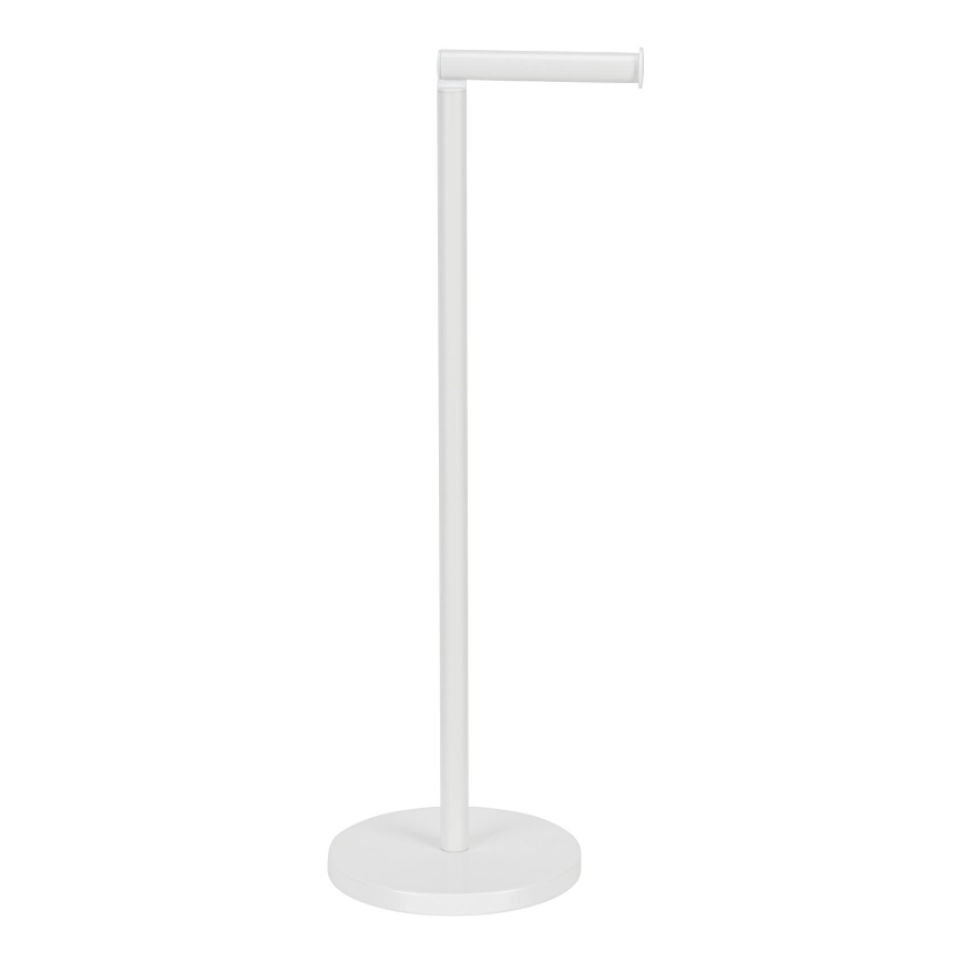 WENKO 21424100 - Soporte para papel higiénico 21x55 cm blanco