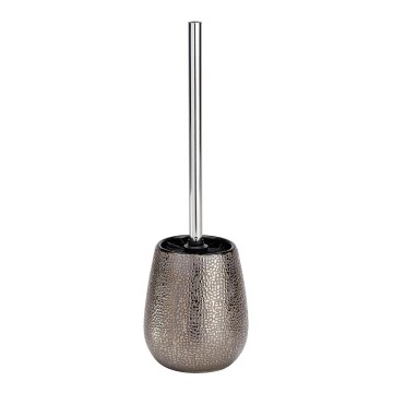 WENKO 21644100 - Cepillo para inodoro MARRAKESH 12,5x41 cm marrón