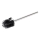 WENKO 21800100 - Cepillo de repuesto 7,5 x 35 cm, acero inoxidable / plateado / negro