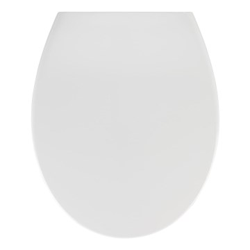 WENKO 21903100-WC asiento SAMOS 44,5x37,5 cm blanco/plata