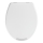 WENKO 21905100-Asiento de inodoro SECURA 37x44 cm blanco/gris