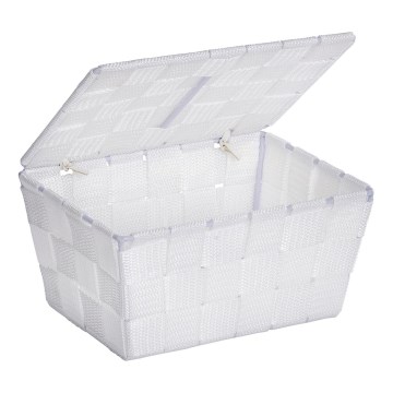 WENKO 22077100 - Cesta ADRIA 19x14 cm blanca
