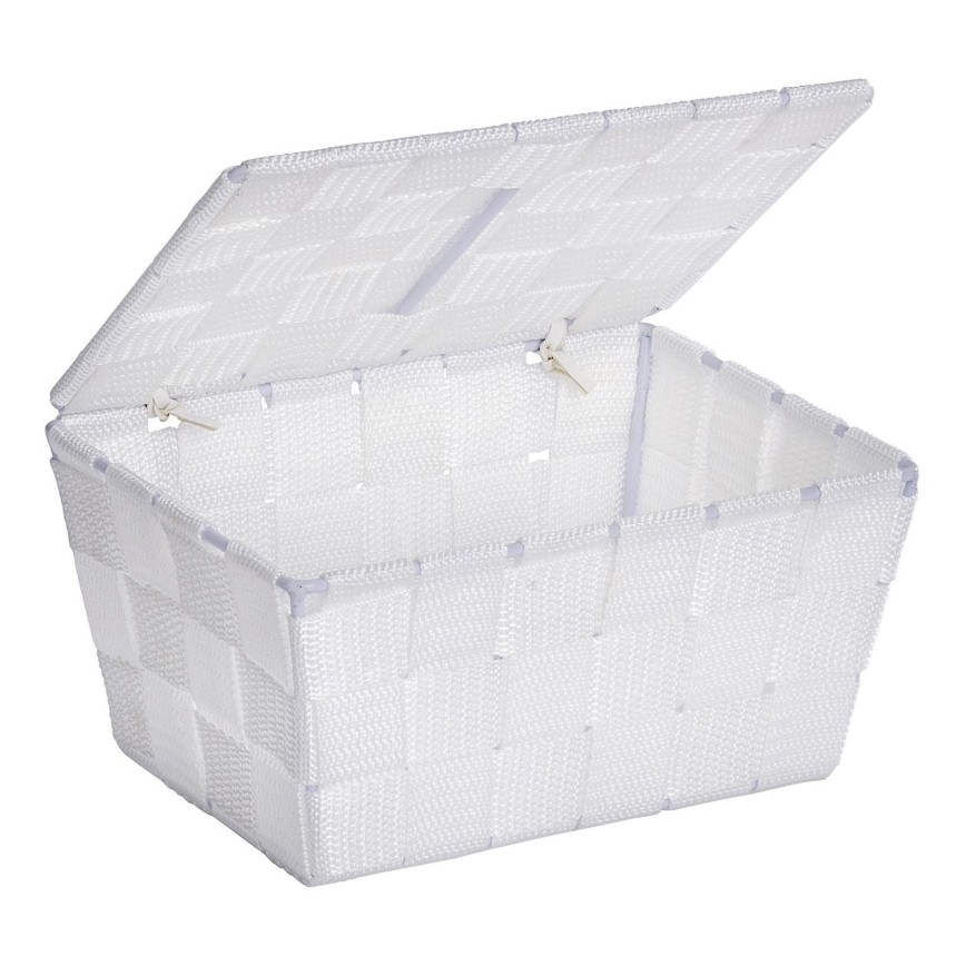 WENKO 22077100 - Cesta ADRIA 19x14 cm blanca
