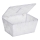 WENKO 22077100 - Cesta ADRIA 19x14 cm blanca