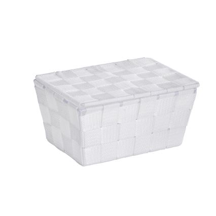 WENKO 22077100 - Cesta ADRIA 19x14 cm blanca