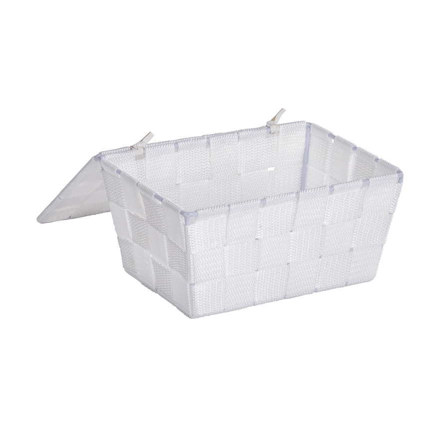 WENKO 22077100 - Cesta ADRIA 19x14 cm blanca