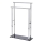 WENKO 22089100 – Perchero LAVA 52x81,5 cm acero inoxidable/plateado/negro