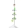 WENKO 22124100-Elemento de esquina PREMIUM 27,5x260 cm plateado