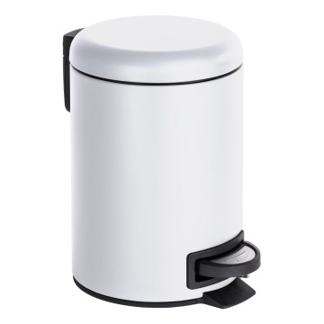 WENKO 22142800 - Cesta LEMAN 17x25 cm blanco/negro