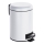 WENKO 22142800 - Cesta LEMAN 17x25 cm blanco/negro