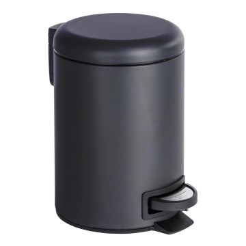 WENKO 22143800 - Cesta LEMAN 17x25 cm negra