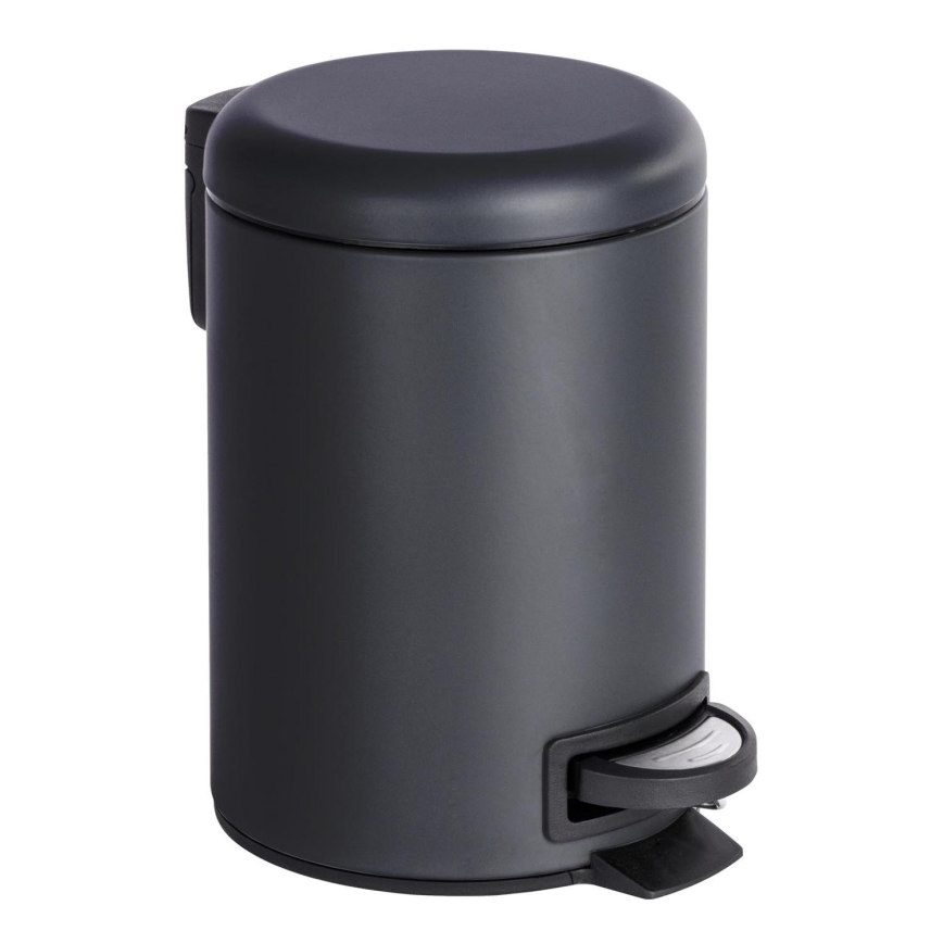 WENKO 22143800 - Cesta LEMAN 17x25 cm negra