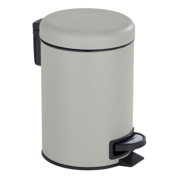 WENKO 22149100 - Cesta LEMAN 17x25 cm beige/negra