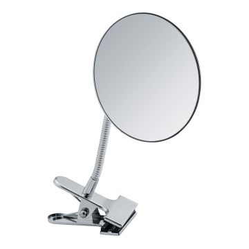 WENKO 22195100 - Espejo de maquillaje CLIP 15x27 cm cromo brillante