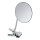 WENKO 22195100 - Espejo de maquillaje CLIP 15x27 cm cromo brillante
