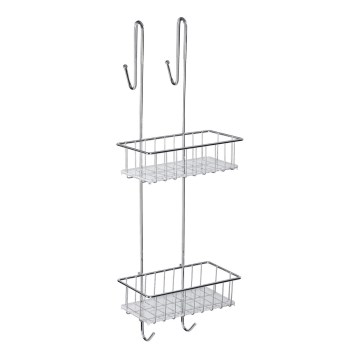 WENKO 22213100 - Soporte ALDO 24,5x70 cm acero inoxidable/plateado