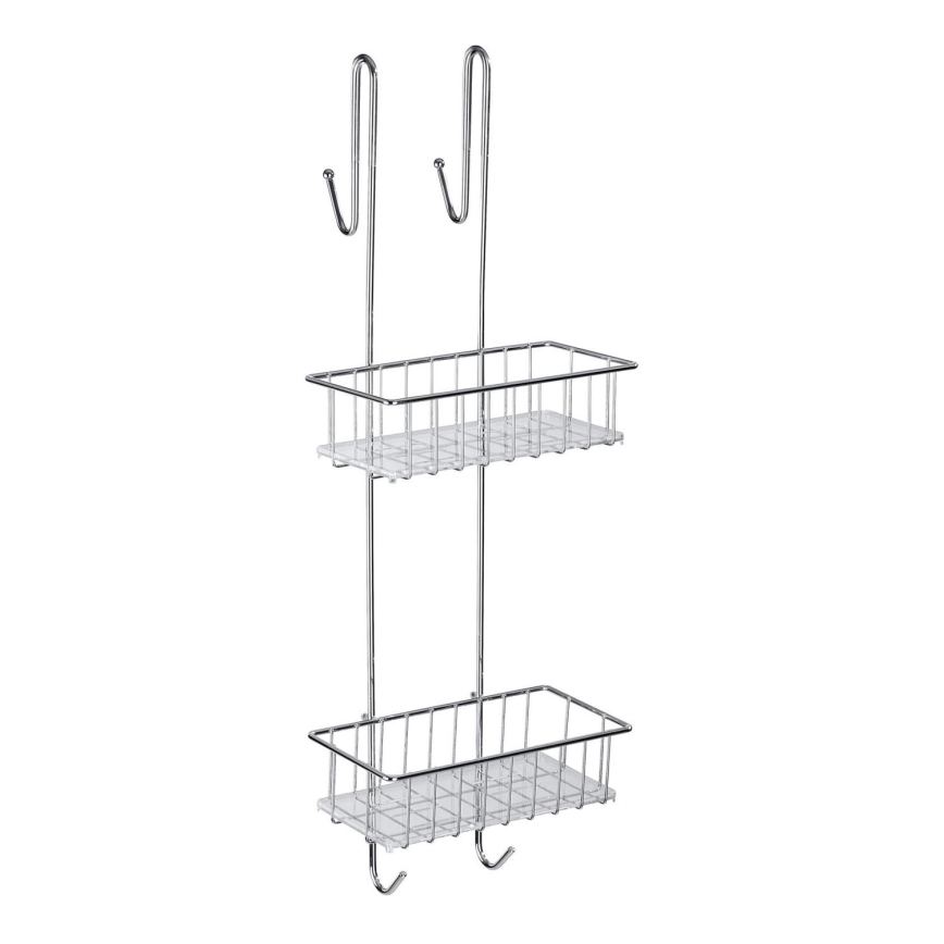 WENKO 22213100 - Soporte ALDO 24,5x70 cm acero inoxidable/plateado
