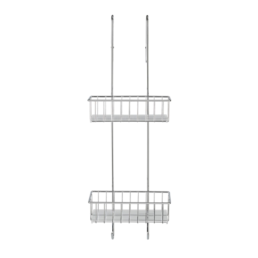 WENKO 22213100 - Soporte ALDO 24,5x70 cm acero inoxidable/plateado