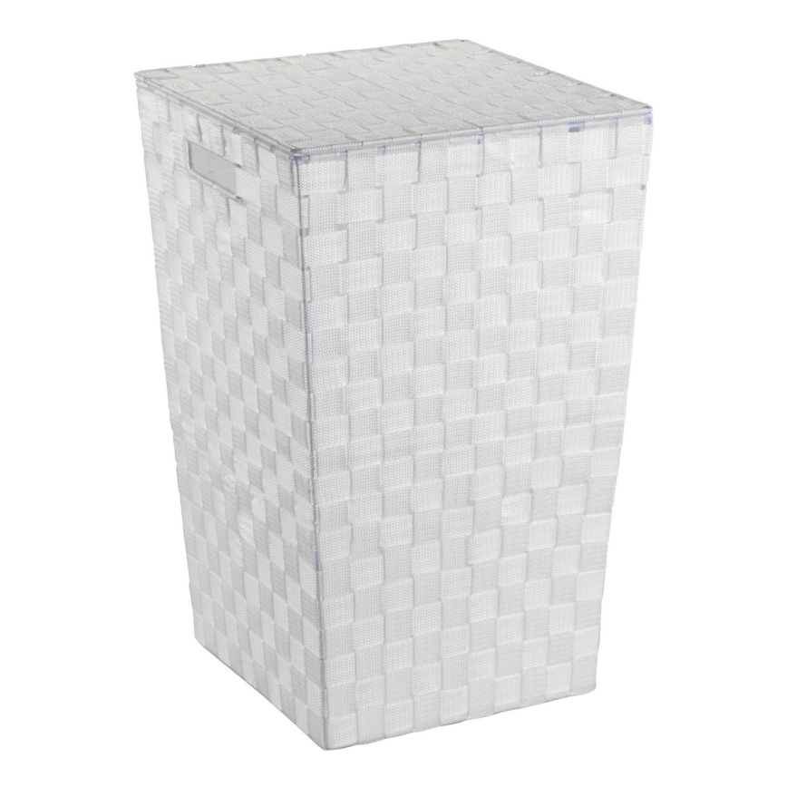 WENKO 22277100 - Cesto ADRIA 33x53 cm blanco