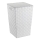 WENKO 22277100 - Cesto ADRIA 33x53 cm blanco