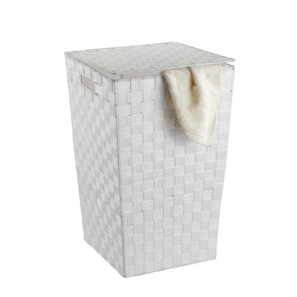 WENKO 22277100 - Cesto ADRIA 33x53 cm blanco