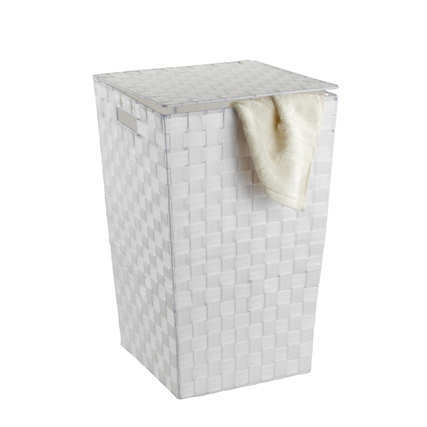 WENKO 22277100 - Cesto ADRIA 33x53 cm blanco