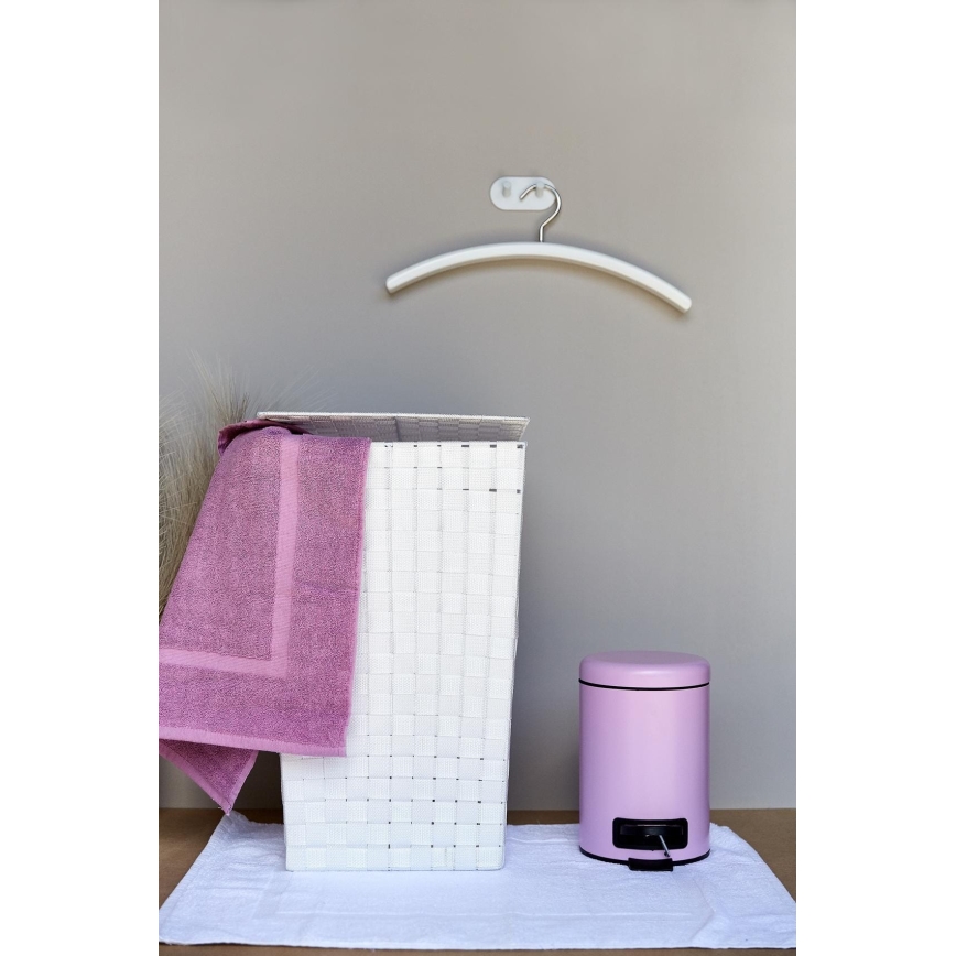WENKO 22277100 - Cesto ADRIA 33x53 cm blanco