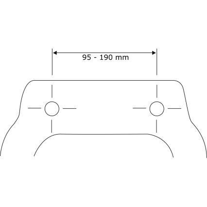 WENKO 22403100-WC asiento SAMOS 44,5x37,5 cm azul/plateado