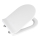 WENKO 22415100-Asiento de inodoro HABOS 46x36 cm blanco/plateado