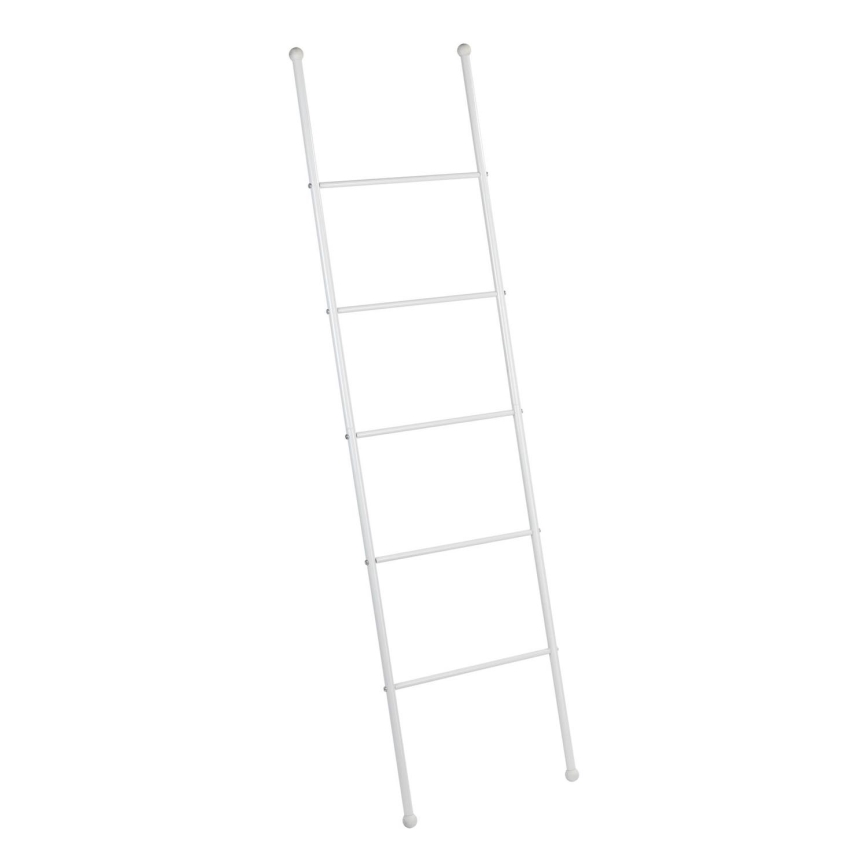 WENKO 22508100 - Soporte para toallas VIVA 43x156,5 cm blanco