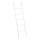 WENKO 22508100 - Soporte para toallas VIVA 43x156,5 cm blanco