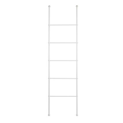 WENKO 22508100 - Soporte para toallas VIVA 43x156,5 cm blanco