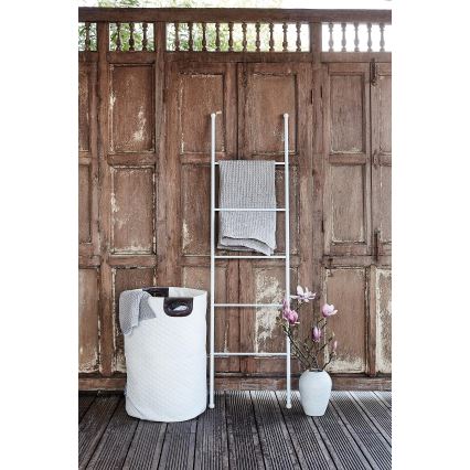WENKO 22508100 - Soporte para toallas VIVA 43x156,5 cm blanco