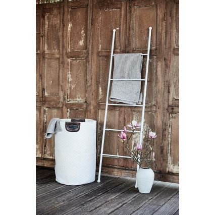 WENKO 22508100 - Soporte para toallas VIVA 43x156,5 cm blanco