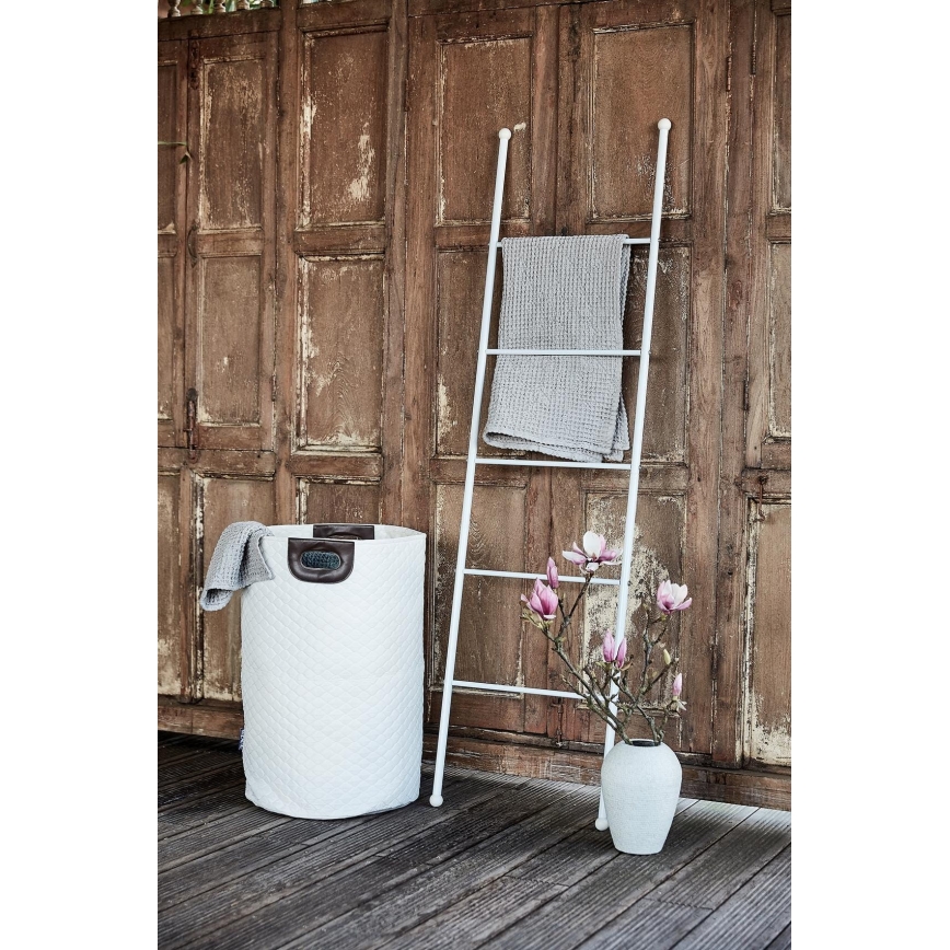 WENKO 22508100 - Soporte para toallas VIVA 43x156,5 cm blanco