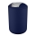 WENKO 22521100 - Papelera BRASIL 19,5x31 cm azul/cromado brillante
