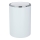 WENKO 22554100 - Papelera INCA 18,5x25,5 cm blanco/cromo brillante