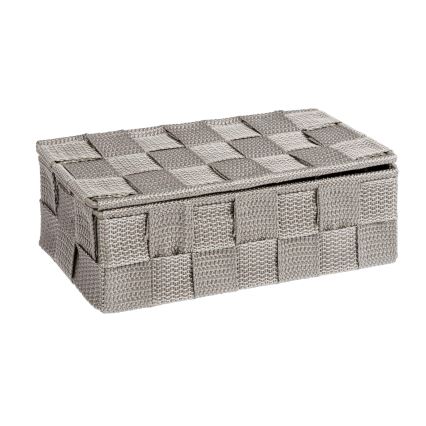 WENKO 22572100 - Organizador ADRIA 18x10 cm beige