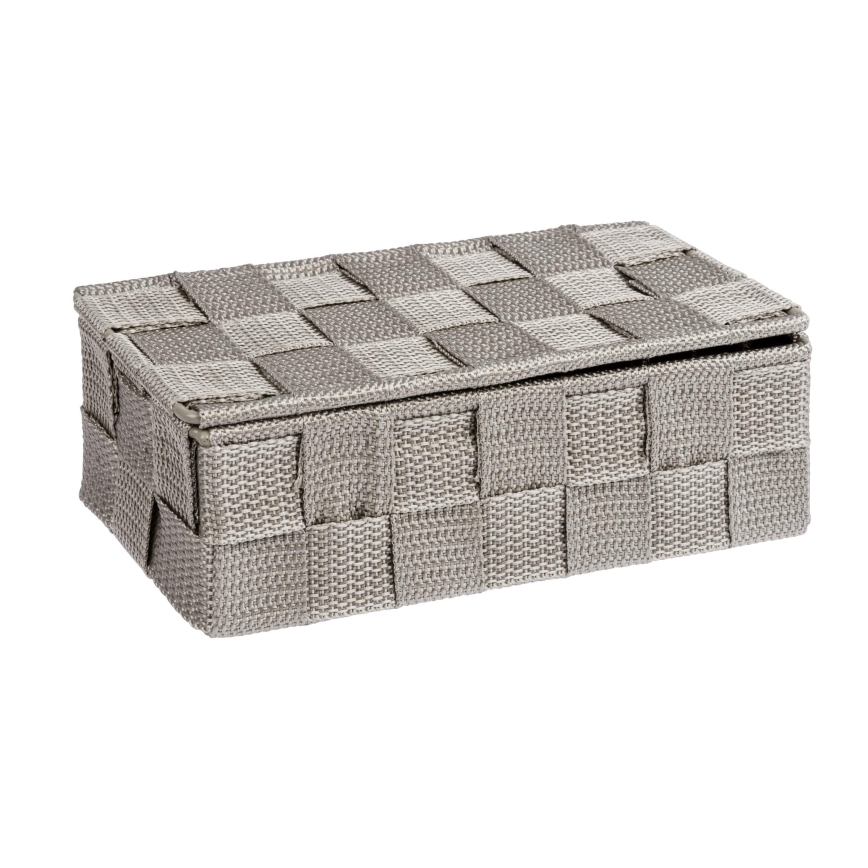 WENKO 22572100 - Organizador ADRIA 18x10 cm beige