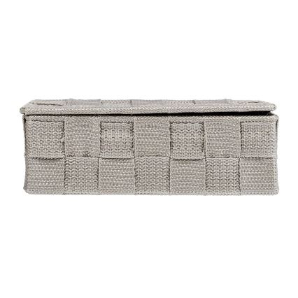 WENKO 22572100 - Organizador ADRIA 18x10 cm beige