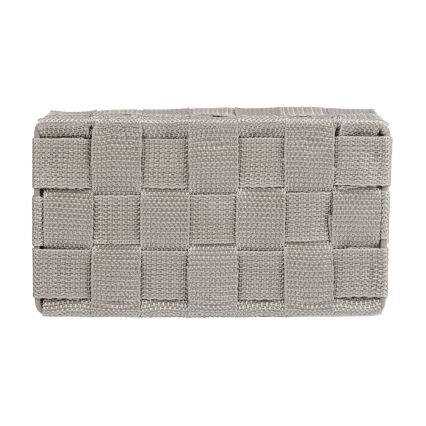 WENKO 22572100 - Organizador ADRIA 18x10 cm beige