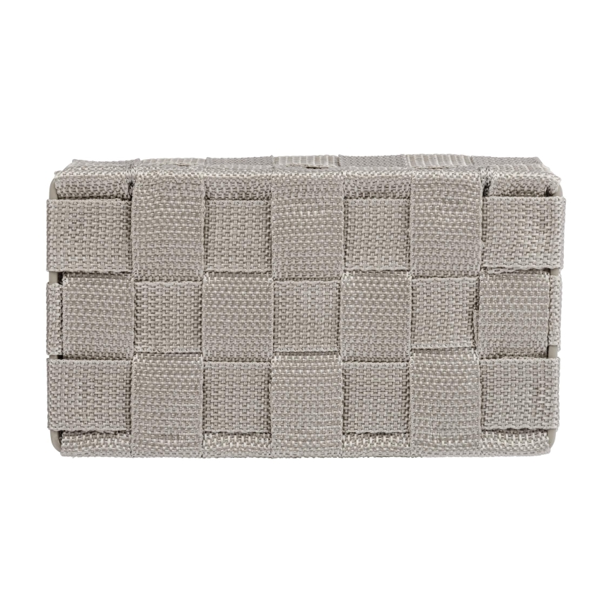 WENKO 22572100 - Organizador ADRIA 18x10 cm beige