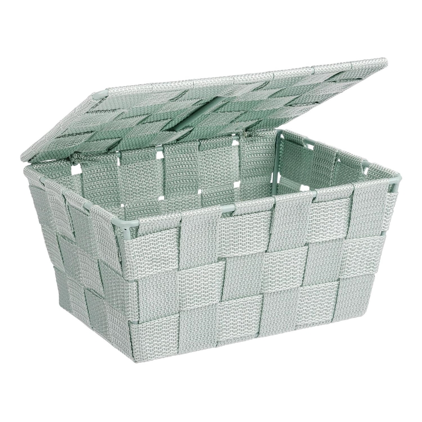 WENKO 22573100 - Cesta ADRIA 19x14 cm verde