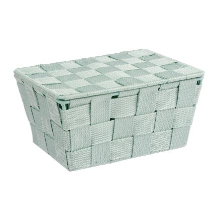 WENKO 22573100 - Cesta ADRIA 19x14 cm verde