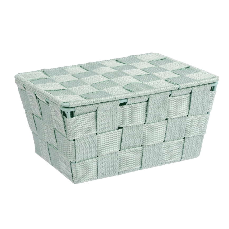 WENKO 22573100 - Cesta ADRIA 19x14 cm verde
