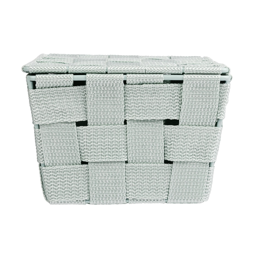 WENKO 22573100 - Cesta ADRIA 19x14 cm verde